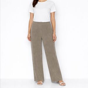 Travelers By Chico's Elegant Pants Size 2 Short 2S 12S Taupe